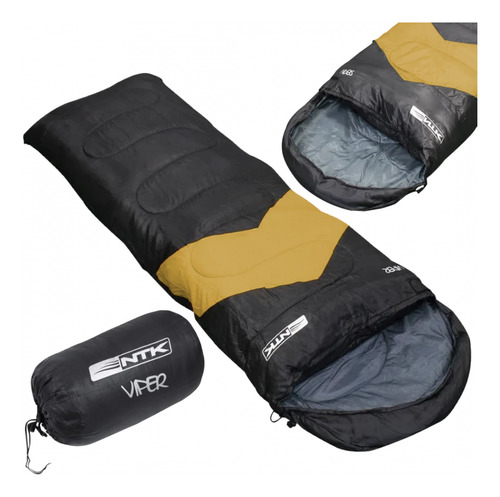 Saco De Dormir Tipo Envelope Viper 5°c A 12°c Nautika