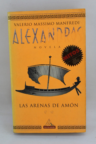 L3190 Massimo Manfredi -- Alexandros Las Arenas De Amon