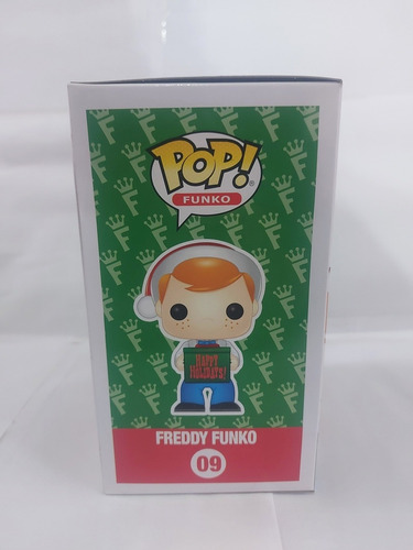 Freddy Funko 09 Happy Holidays! Navidad (caja Con Daños)