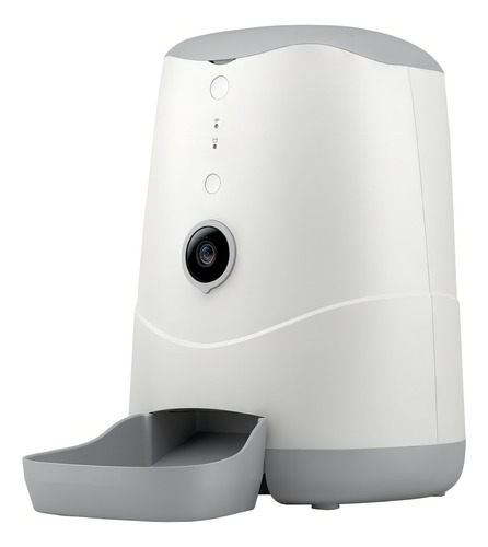 Alimentador Automático Mascotas Wifi 3.7 L Tecnolite Connect Color Blanco