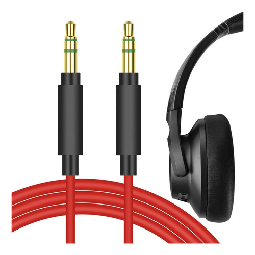 Geekria Quickfit Cable Audio Para Anker Soundcore Life Q35 2