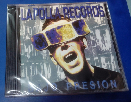 La Polla Records Bajo Presion 1994 Edicion Española Sell Jcd