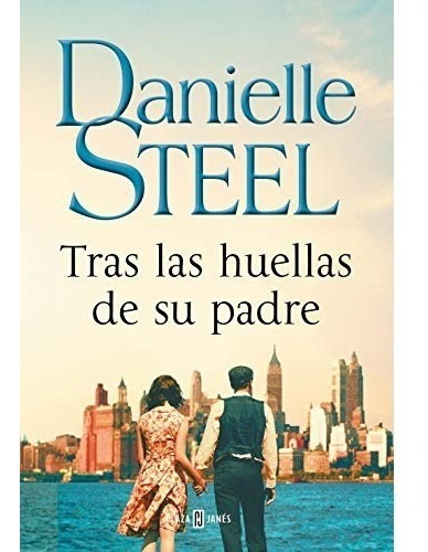 Tras Las Huellas De Su Padre - Steel - Plaza & Janes - Libro