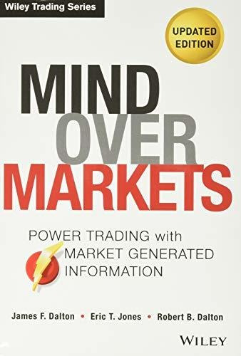 Book : Mind Over Markets Power Trading With Market Generate