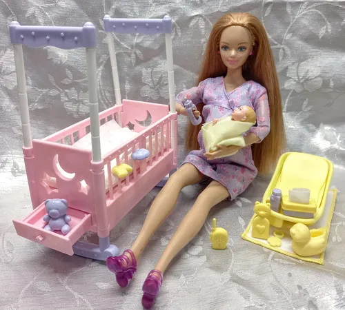 Barbie Original Embarazada MercadoLibre