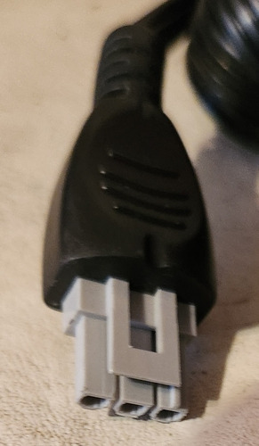 Fuente De Impresora Hp 0957-2175 Ficha Gris + Cable Power (Usado)