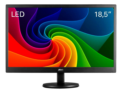 Monitor Aoc 18,5 Led E970swhnl  Hdmi