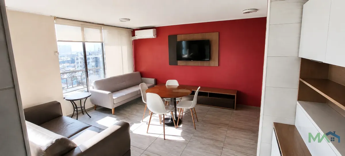 Imagen 2 de 5 de Arriendo Departamento En Santiago Centro | Amplios Espacios