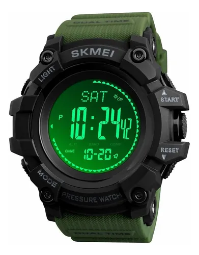 Reloj con brujula altimetro y termometro sale