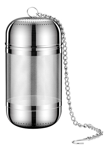 M 2 Coladores De Té De Acero Inoxidable For Tetera Con Tapa