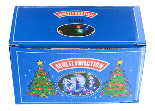 Estrella Con Luz De Navidad Original-tutti