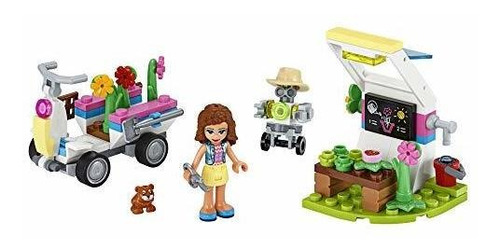 Jardín De Flores De Lego Amigos Olivia 41425 Construido