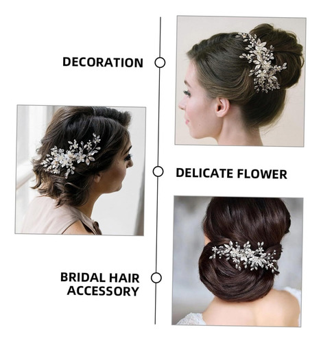 Peine Accesorios Para El Cabello De La Boda Tocados