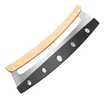 Comprar Cortador De Pizza De Acero Inoxidable Cortador De Pizza Con