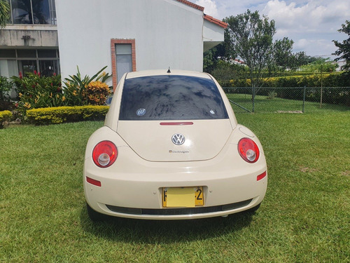 Volkswagen Beetle Motor 2.0 2010 Mecanico Aire Acondicionad