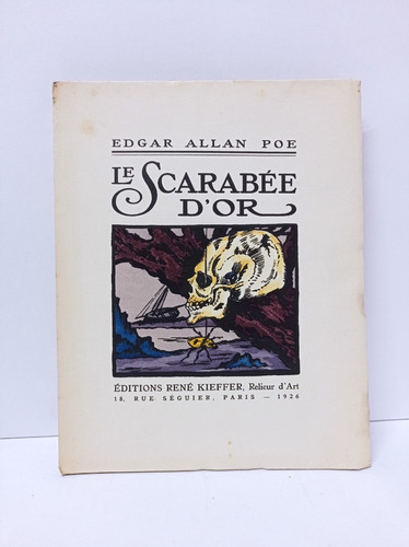 Edgar Allan Poe    Le Scarabée D'or