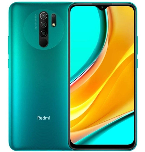 Xiaomi Redmi 9 4gb/64gb Verde Garantia Tienda Oficial