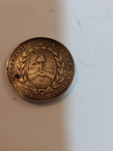 Medalla Antigua Centenario 1810-1910