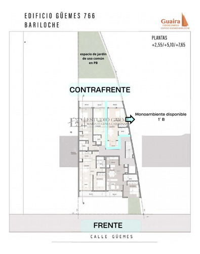 En Pozo Apto Turismo Y Profesional. Piso 1° B Oportunidad De Inversión En B° Belgrano Bariloche