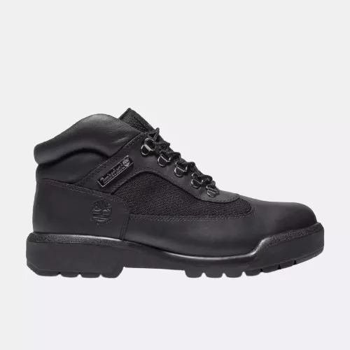 Bota Borcego Hombre Timberland Field Boot Negro Negro 40 Ar