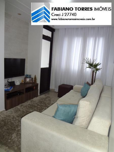 Apartamento Para Venda Em São Bernardo Do Campo, Vila Anita, 3 Dormitórios, 1 Suíte, 2 Banheiros, 2 Vagas - 1730_2-789624