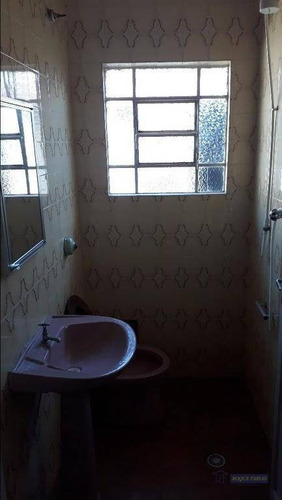 Casa Residencial À Venda, Jaguaré, São Paulo. - Ca0610