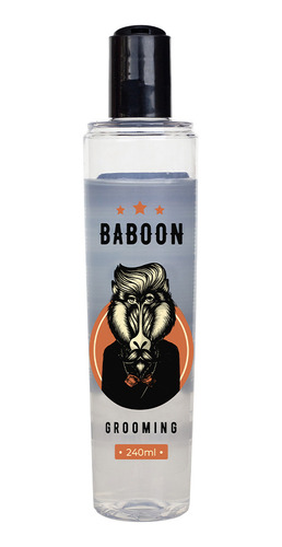 Grooming Para Cabelo Textura E Volume 240ml Baboon