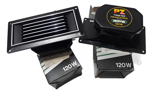 Tweeter Novik P Z 1000 Carro Antigo Par Novo Na Caixa