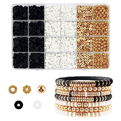 Kit De Pulsera De Amistad, Kit Hacer Pulseras De Arcill...