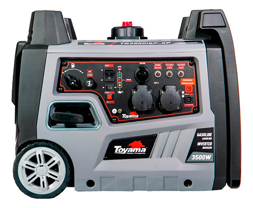 Generador Inverter Digital Toyama Tg3500iserp -xp- 3.500 W
