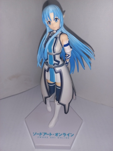 Figura Asuna Undine Sword Art Online Tekubi Sega Sin Caja 