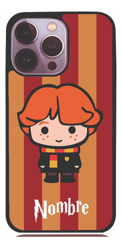 Funda Personalizada Con Nombre Harry Ron V2 Ip