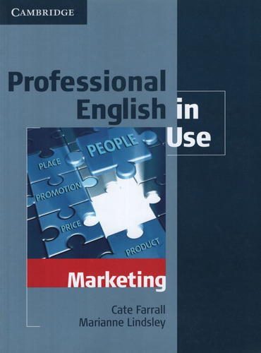 Professional English In Use: Marketing (with Key)