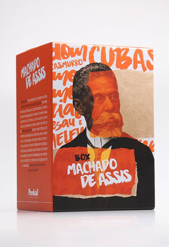 Box Machado de Assis | 11 Livros Capa Dura + Biografia do Autor de Machado de Assis Editorial Livraria Família Cristã