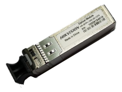 Modulo Sfp 10 Gbps Hikvision Hk-sfp+-10g-20-1270