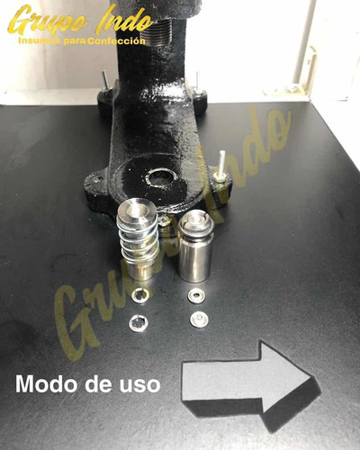 Troquel Para Broche Escobil De Aro # 15