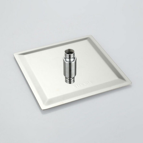 Imagen 4 de 7 de Flor Ducha 20x20cm Ultra Fina Con Brazo - Excelente Calidad
