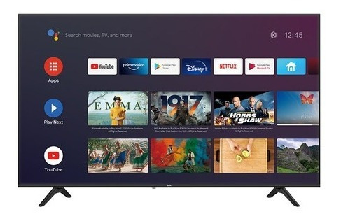 Smart Tv Bgh B5021uh6a Led 4k 50  220v Android Refabricado (Reacondicionado)