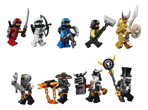 Lego Ninjago 70655 Pozo Del Dragon Masters Of Spinjitzu | MercadoLivre