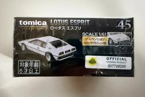 Miniatura Tomica Premium #45 Lotus Esprit - Lacrada -japão