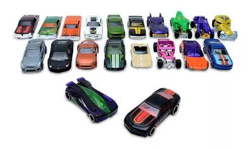 6 Carrinho Coleção Hot Wheels Raros Na Caixa Original!!