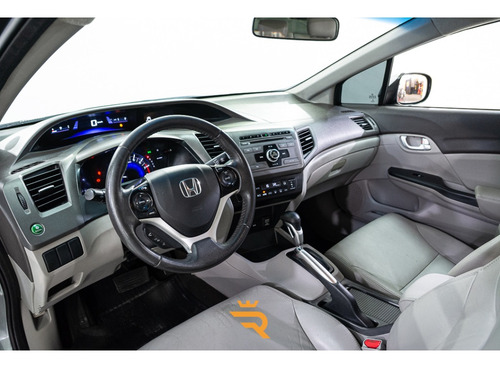 Honda Civic 2.0 LXR 16V FLEX 4P AUTOMÁTICO