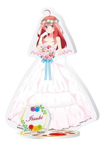 Figura De Acrilico The Quintessential Quintuplets Itsuki