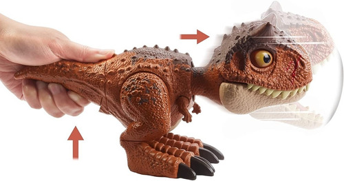 Jurassic World, Pequeño Carnotauro Toro!!!!!