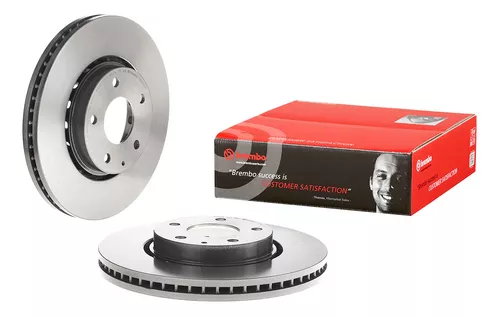 Discos de freno delanteros - 2PACK, Mazda, MX-6