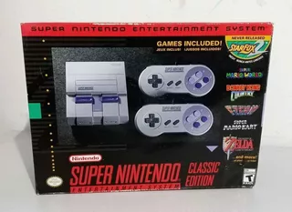 Nintendo Super Nes Classic Edition 100 % Original