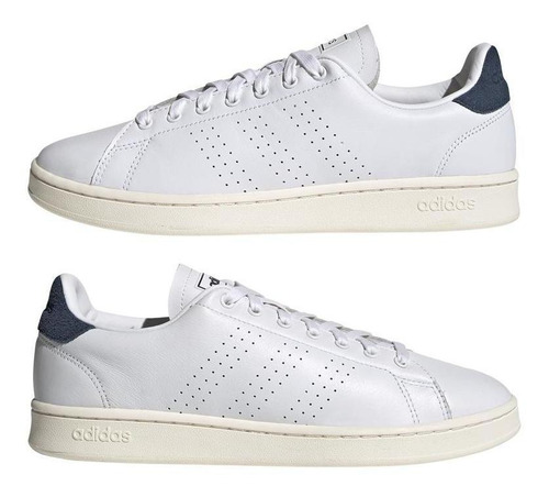 Imagen 9 de 10 de Advantage - Tenis De Hombre Lifestyle Marca adidas