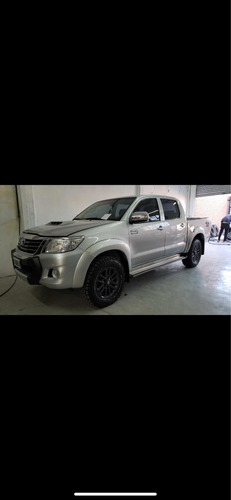 Toyota Hilux 3.0 Cd Srv Cuero I 171cv 4x4 5at 2013