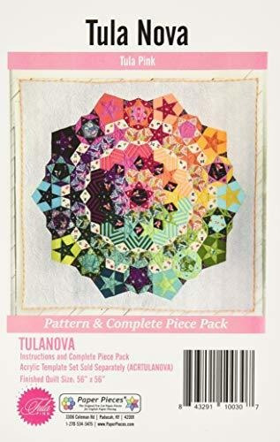 Paquete De Piezas De Papel Patrón Completo Para Tula Nova Co