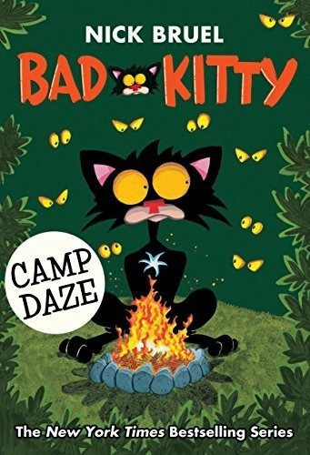 Bad Kitty Camp Daze - Bruel, Nick, De Bruel, Nick. Editorial Square Fish En Inglés